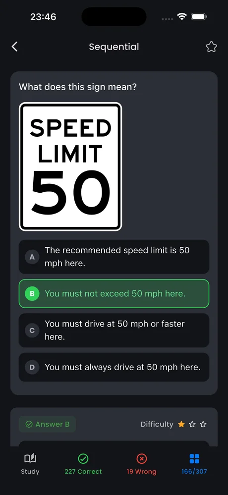 WA Driver: Dark mode