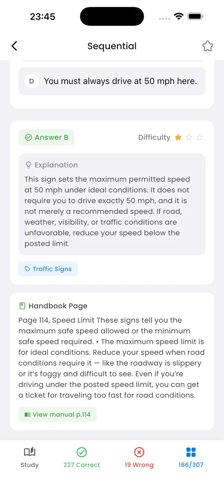 WA Driver: Explanation