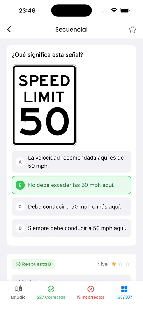 WA Driver: Práctica