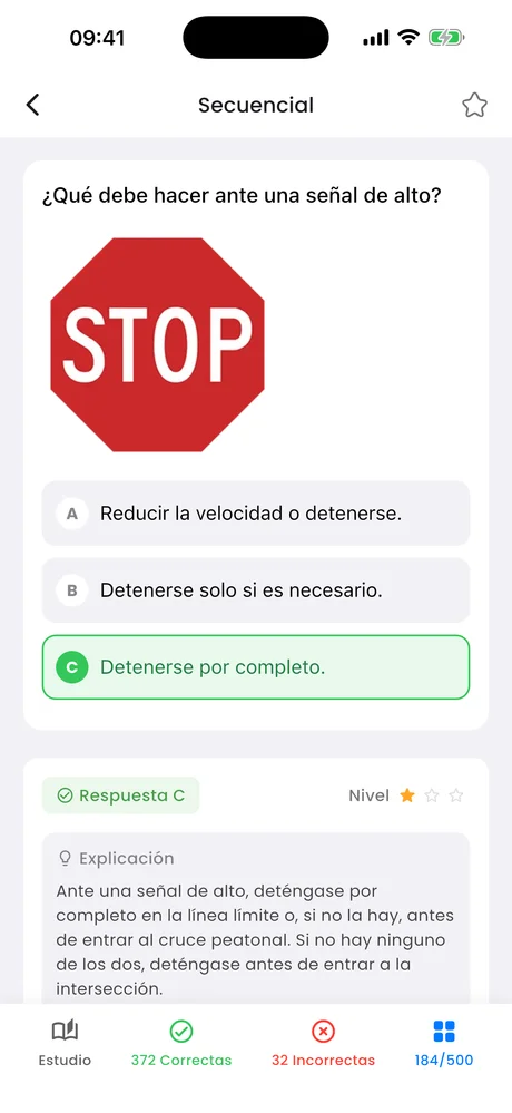 CA Driver: Práctica