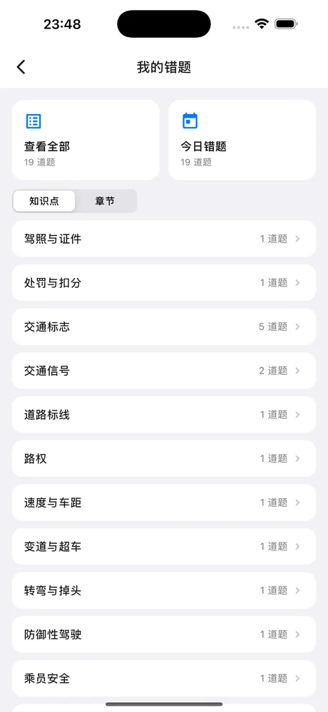 WA Driver:错题